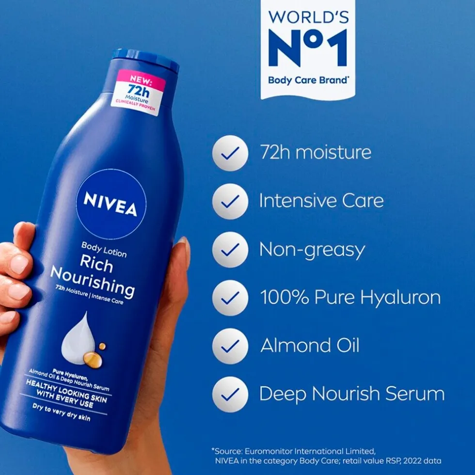 NIVEA Verzorgende Bodymilk