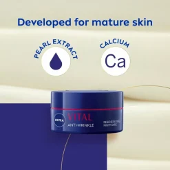 NIVEA Vital Anti-Rimpel Herstellende Nachtcrème
