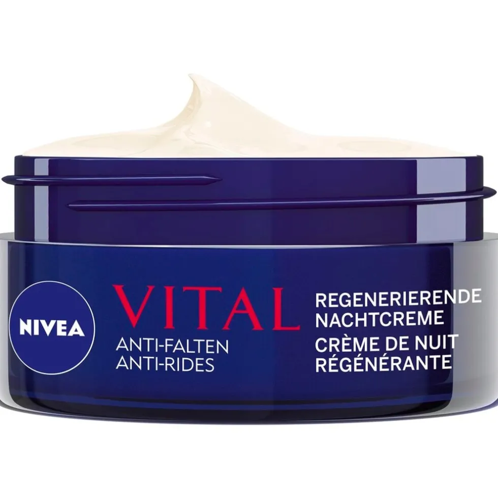 NIVEA Vital Anti-Rimpel Herstellende Nachtcrème
