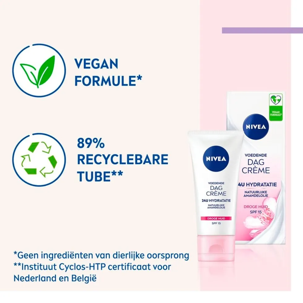 NIVEA Voedende Dagcrème met SPF15