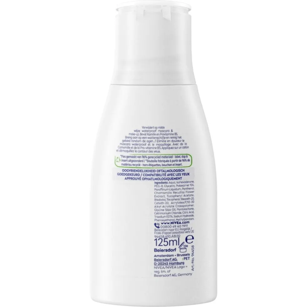 NIVEA Waterproof Oogmake-Up Remover