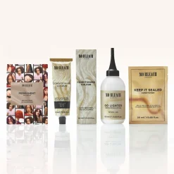 No Bleach London Vivid Berry Permanent Vegan Dye Kit
