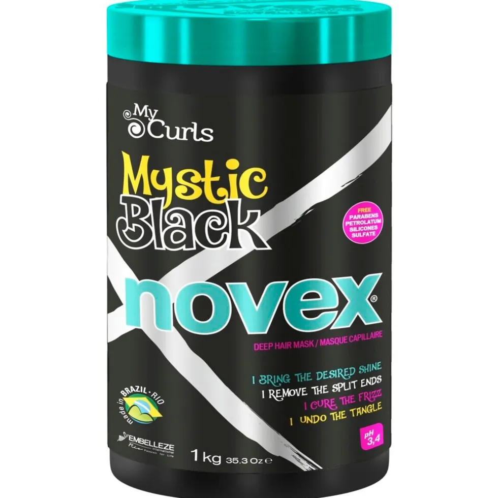 Novex Mystic Black Hair Mask