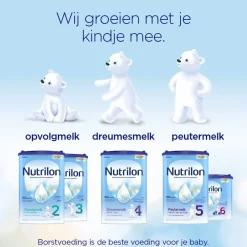 Nutrilon 2 Opvolgmelk Baby Flesvoeding 6-10 Maanden