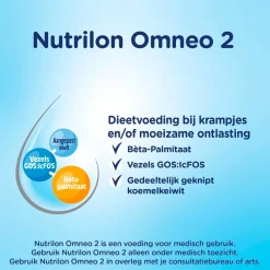 Nutrilon Omneo 2 Baby Dieetvoeding Vanaf 6 Maanden