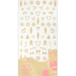 Nuts About You 01 Totally Nuts About You Nail Stickers