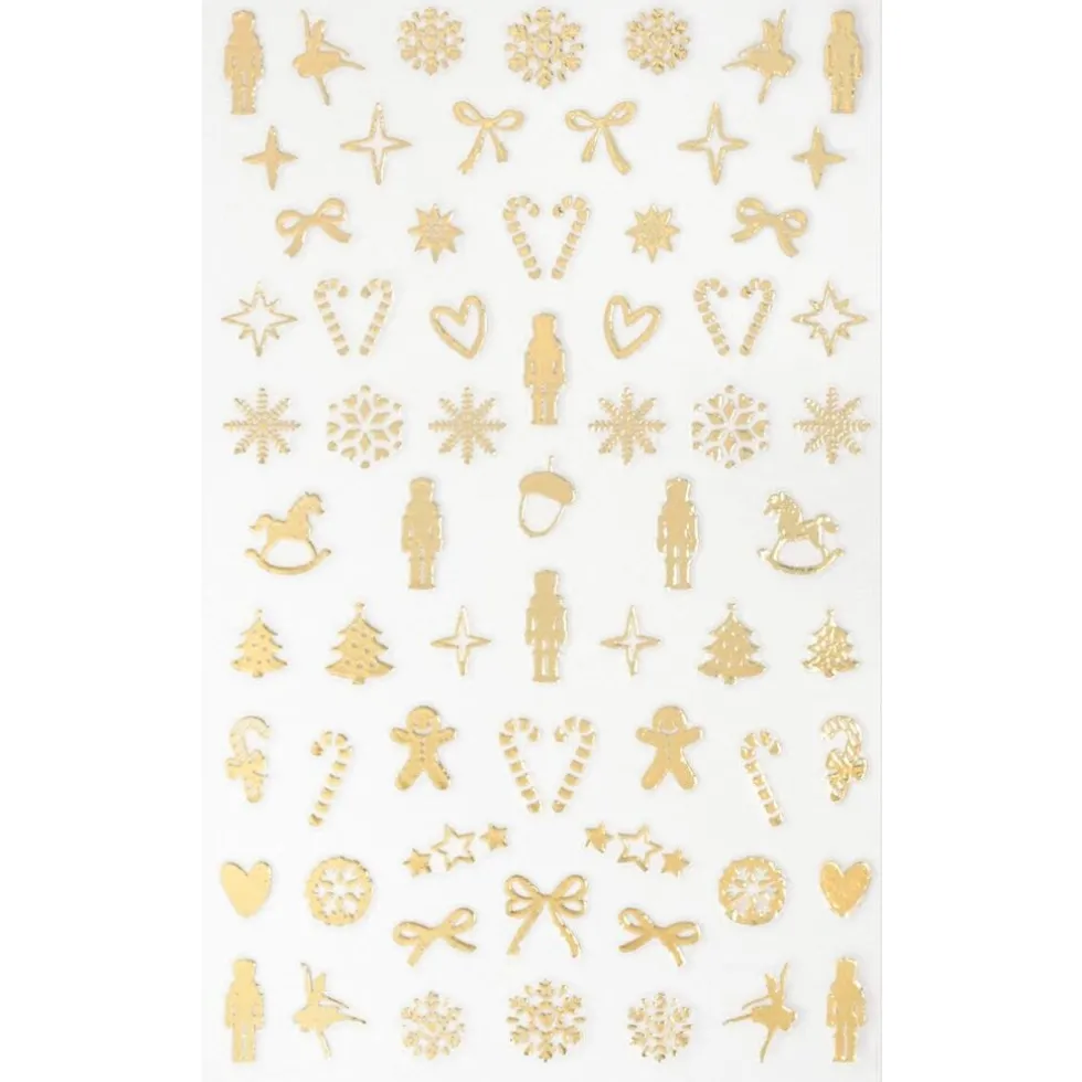 Nuts About You 01 Totally Nuts About You Nail Stickers