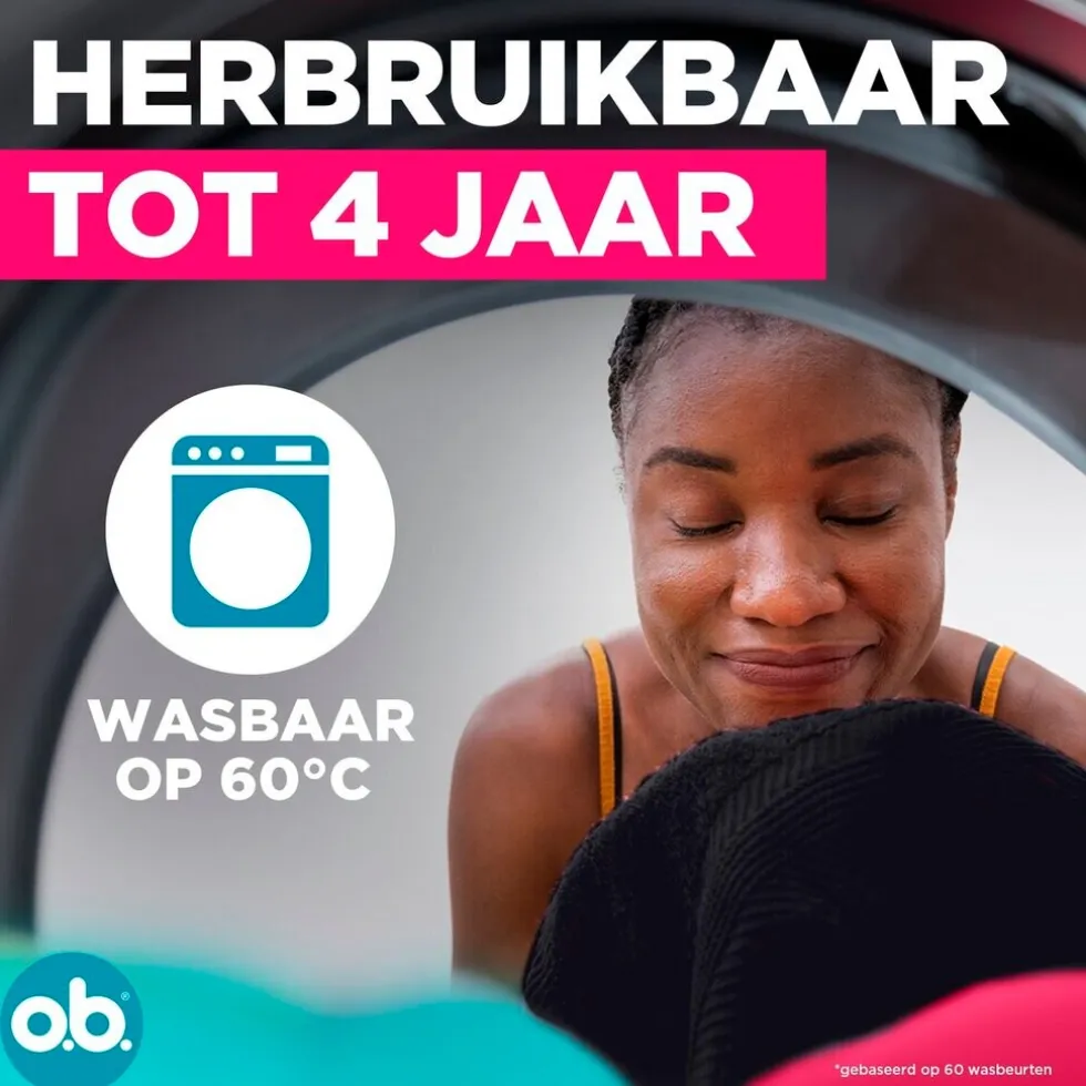 o.b. Herbruikbaar Menstruatieondergoed