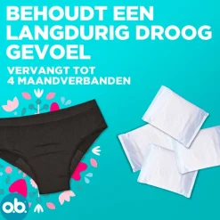 o.b. Herbruikbaar Menstruatieondergoed