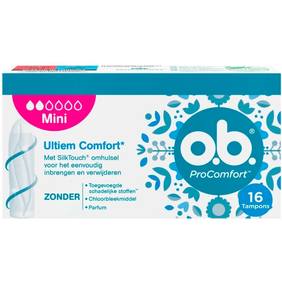 o.b. ProComfort Mini Tampons