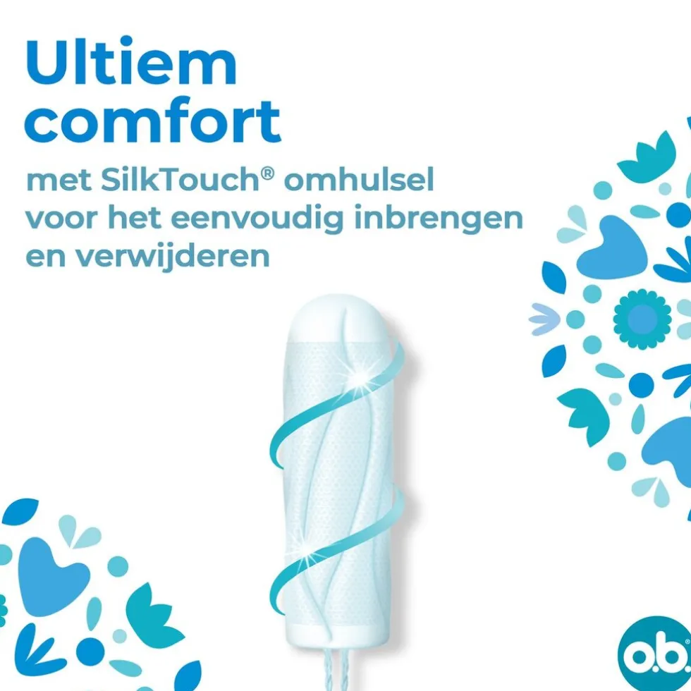 o.b. ProComfort Mini Tampons