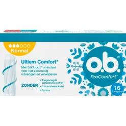o.b. ProComfort Normal Tampons