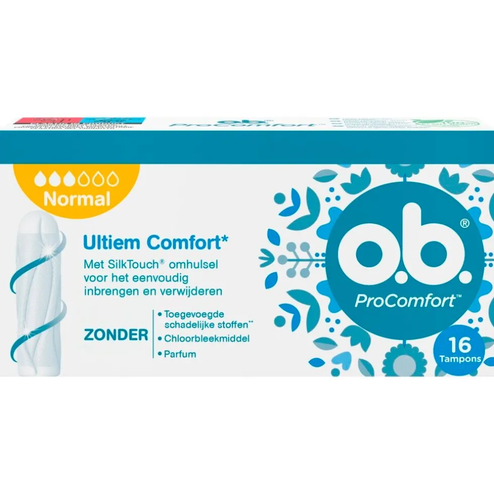 o.b. ProComfort Normal Tampons