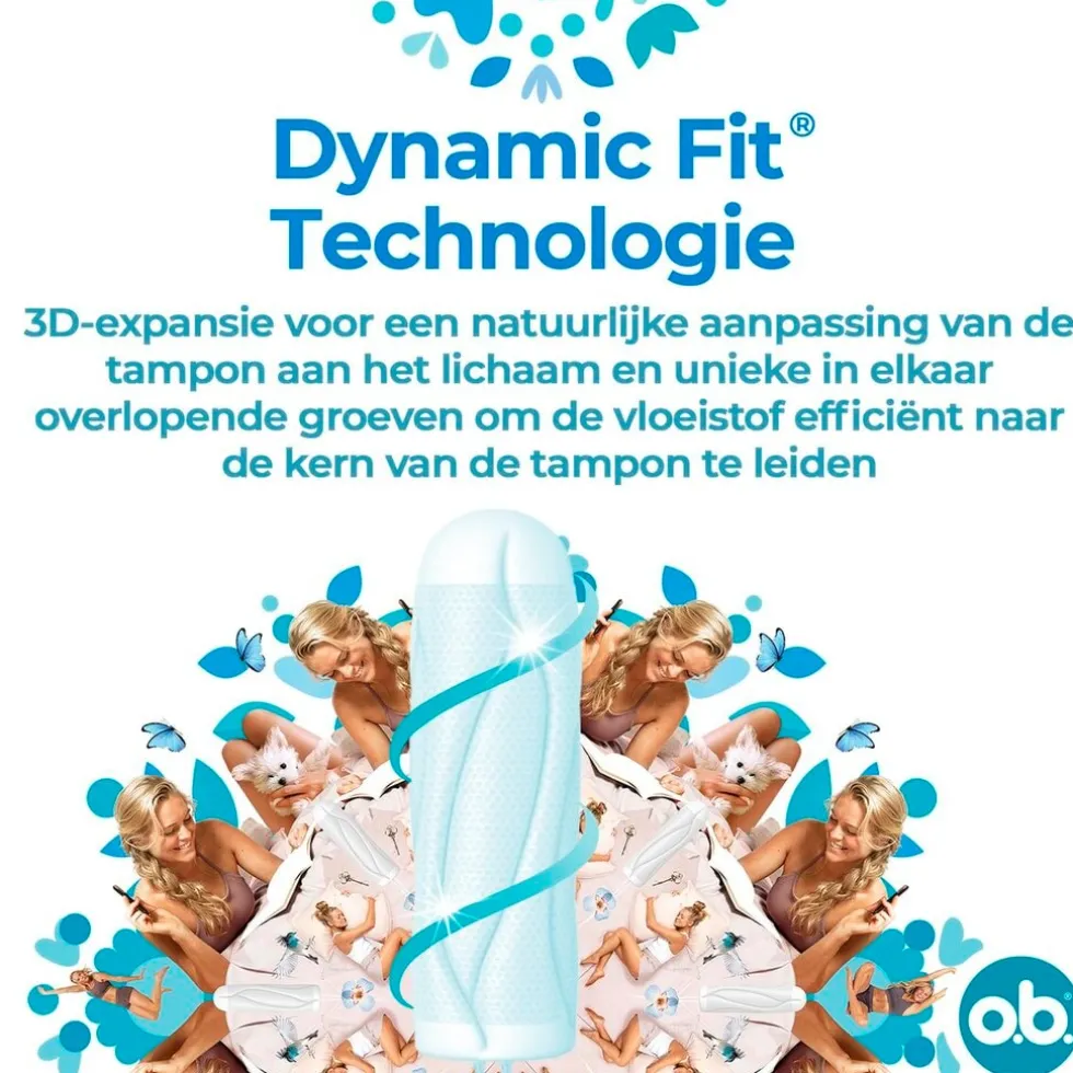 o.b. ProComfort Normal Tampons