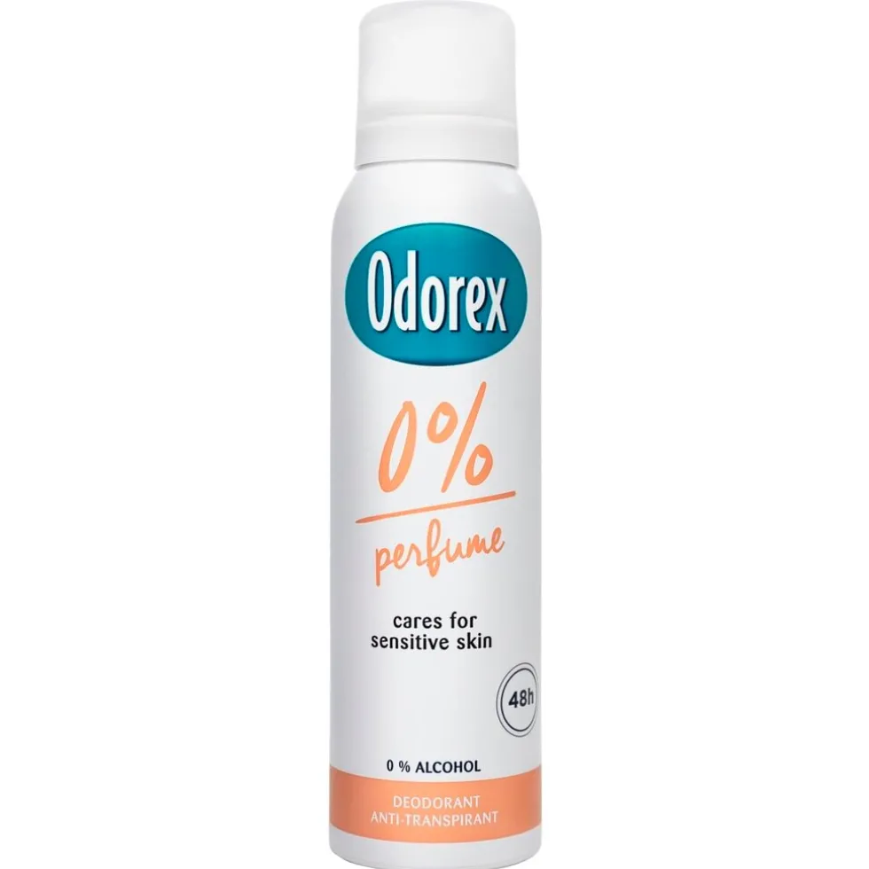 Odorex 0% Perfume Deodorant Spray