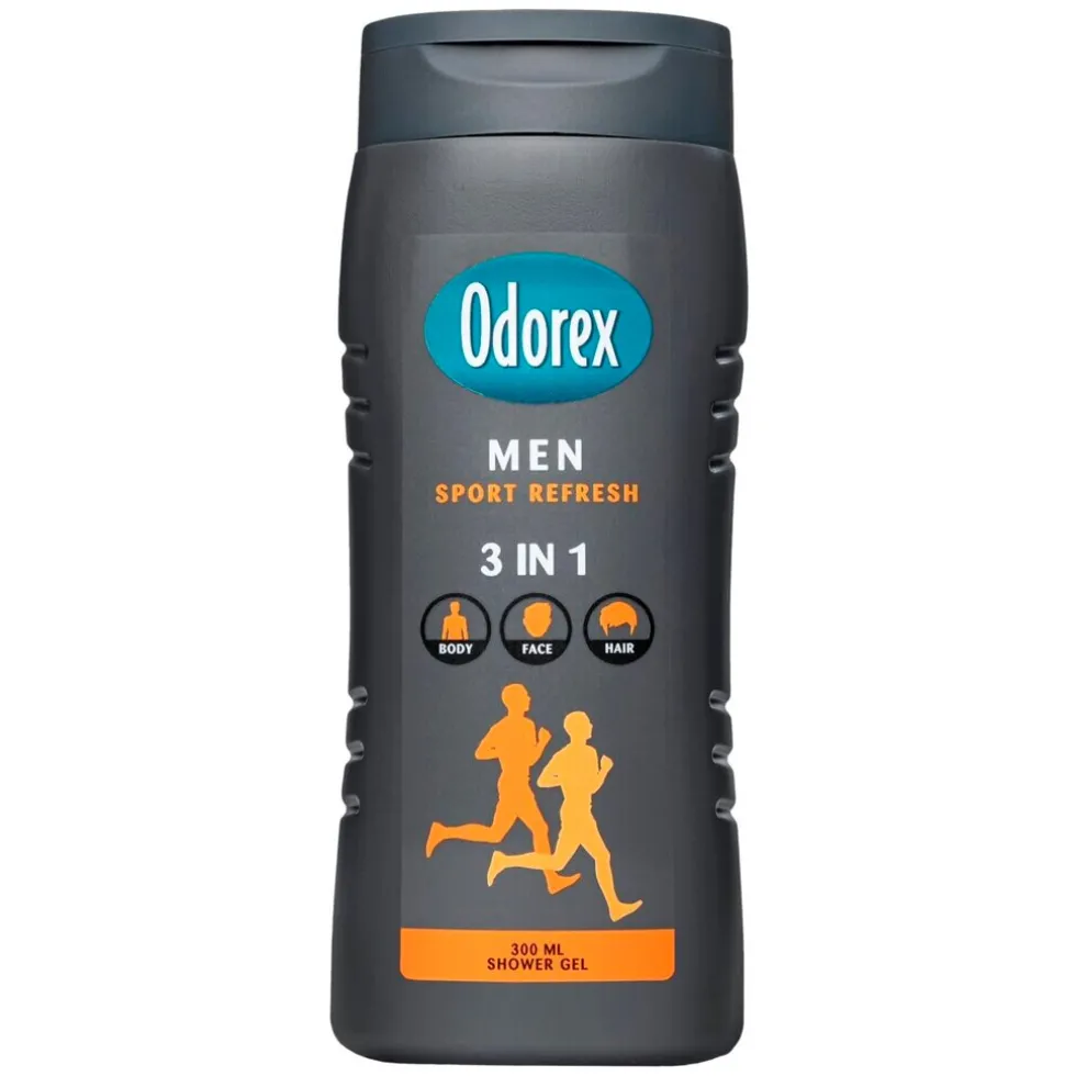 Odorex Men Sport Refresh 3-in-1 Showergel