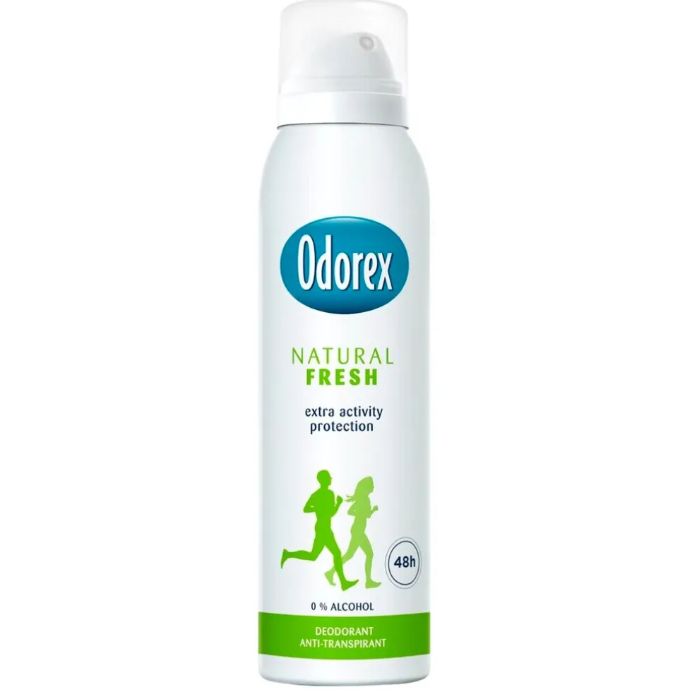 Odorex Natural Fresh Deodorant Spray