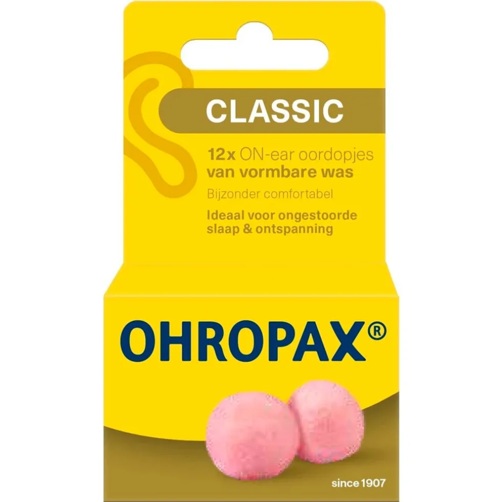 Ohropax Classic Geluiddempers