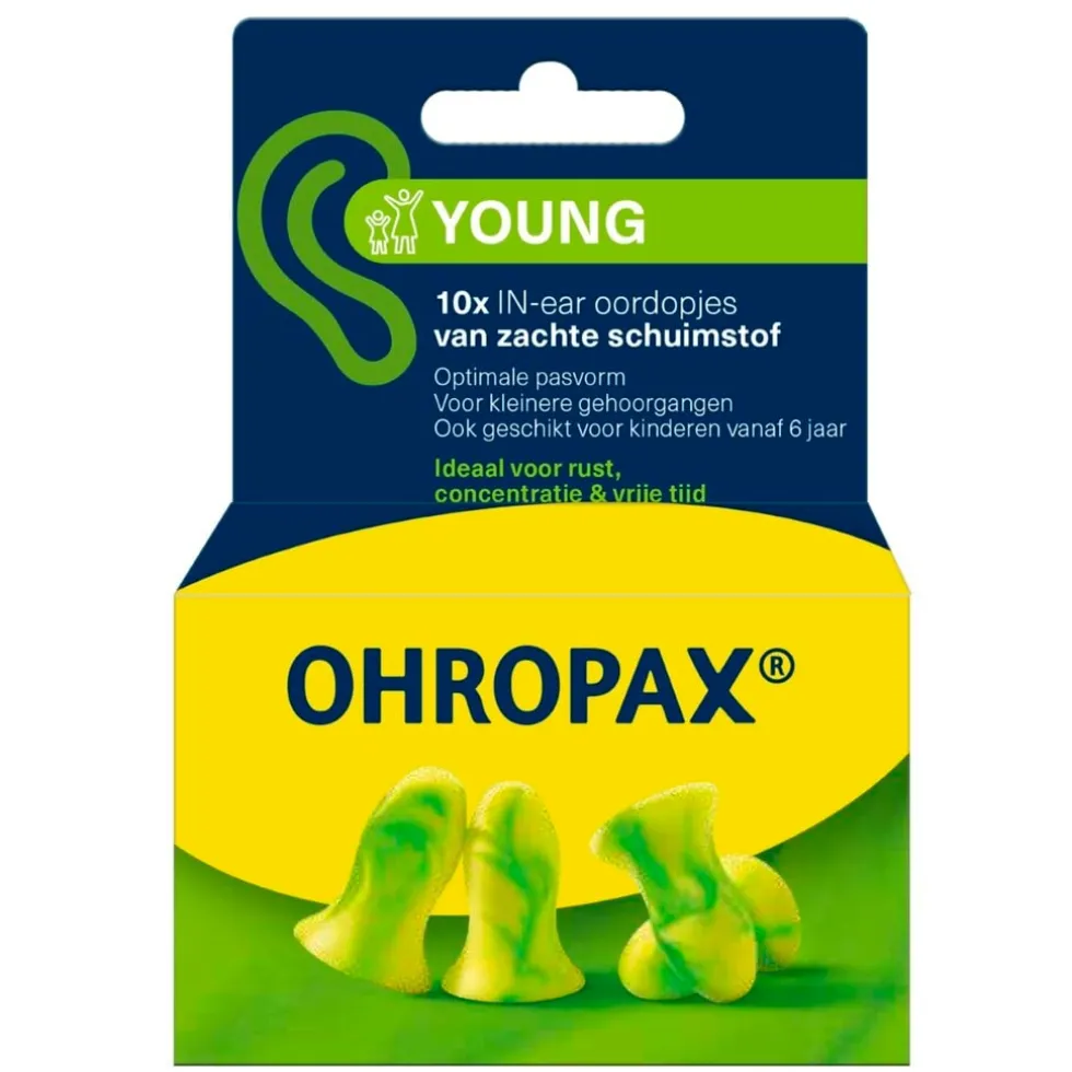 Ohropax Mini Soft Oordopjes