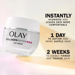 Olay Collage Peptide MAX Hydraterende Dagcrème