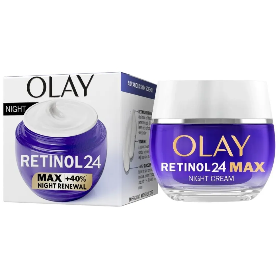 Olay Retinol24 MAX Hydraterende Nachtcrème