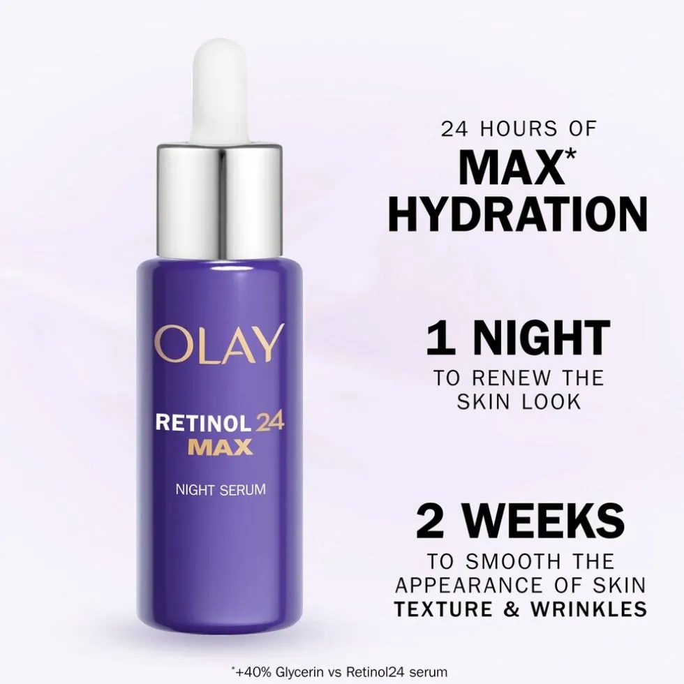 Olay Retinol24 MAX Nachtserum