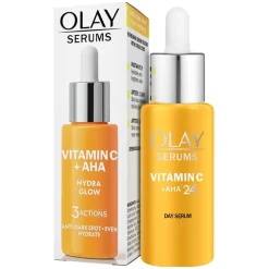 Olay Vitamin C + Aha24 Serum