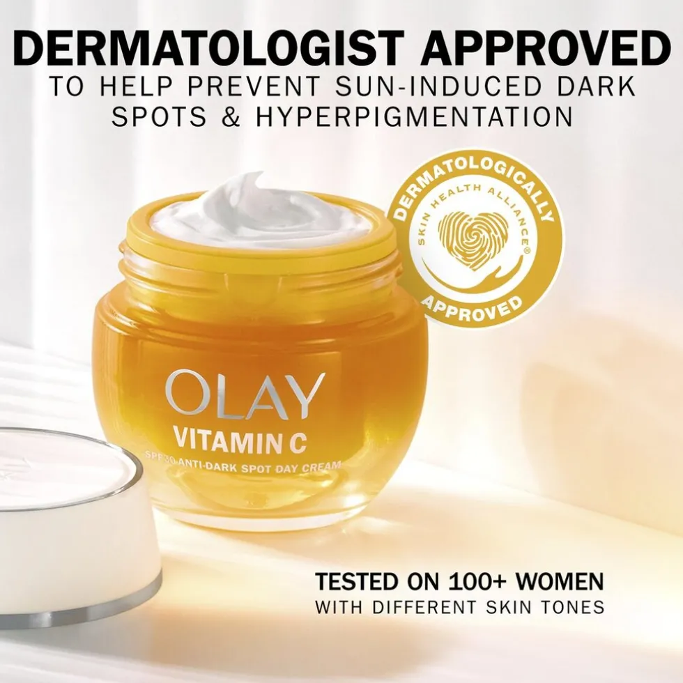 Olay Vitamine C Hydra Glow SPF30 Hydraterende Dagcrème