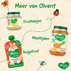 Olvarit 8+M Fijne Granen Ontbijtpap
