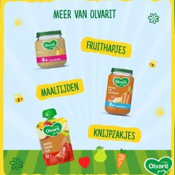 Olvarit 8+M Fijne Granen Ontbijtpap