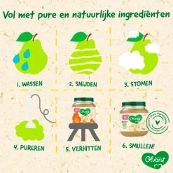 Olvarit 12+M Fruit Variatiemenu