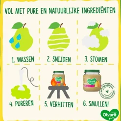 Olvarit 6+M Perzik Banaan Kiwi