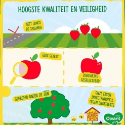 Olvarit 6+M Perzik Banaan Kiwi