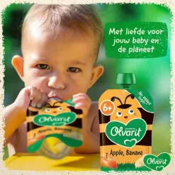 Olvarit 12+M Smoothie Bosvruchten Knijpfruit