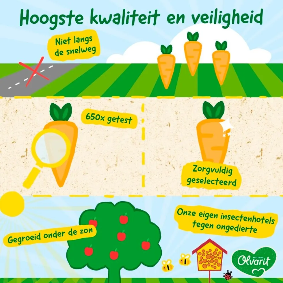 Olvarit 12+M Spinazie Kip Aardappel
