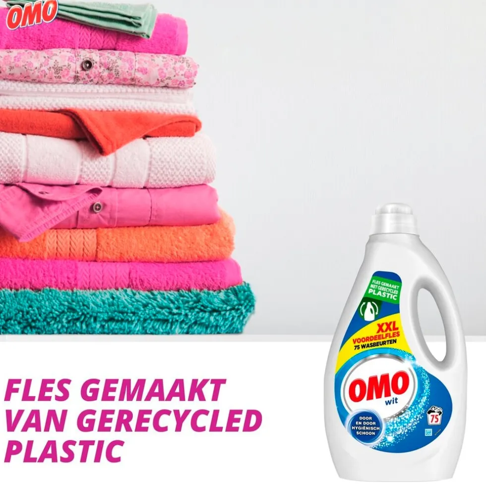 Omo Wit Vloeibaar Wasmiddel