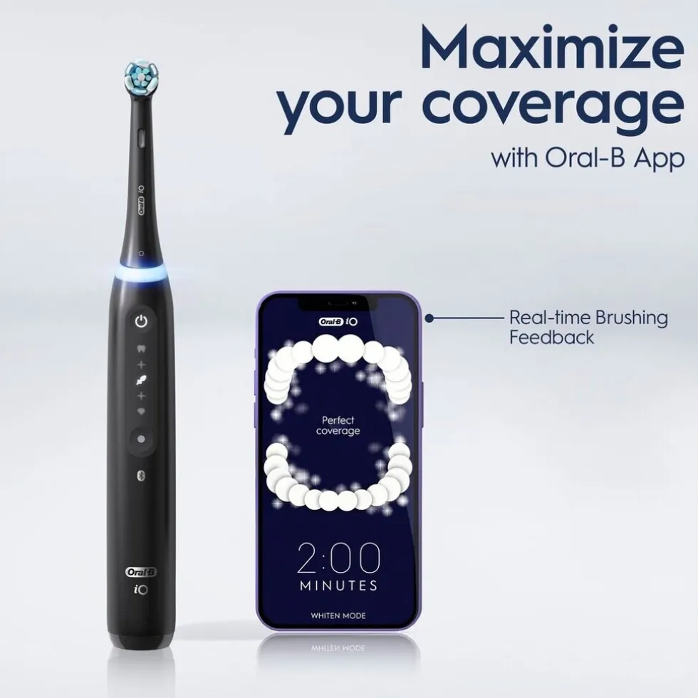 Oral-B iO5 Artificial Intelligence Elektrische Tandenborstel