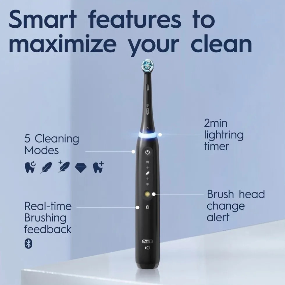 Oral-B iO5 Artificial Intelligence Elektrische Tandenborstel