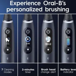 Oral-B iO9 Black Onyx Elektrische Tandenborstel