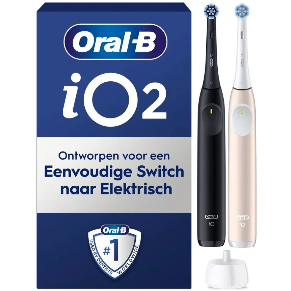 Oral-B iO series 2 Clean & Care Elektrische Tandenborstels