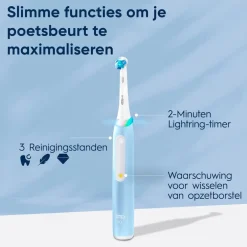 Oral-B iO Series 3 Holiday Elektrische Tandenborstel Geschenkset