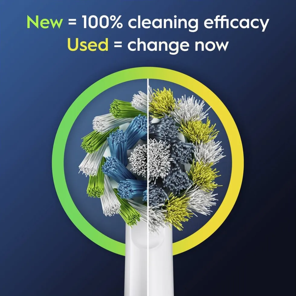 Oral-B Pro Cross Action Opzetborstels