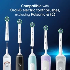 Oral-B Pro Cross Action Opzetborstels
