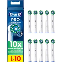 Oral-B Pro Cross Action Opzetborstels