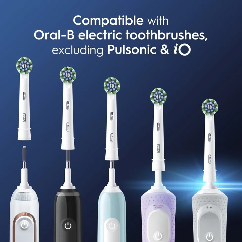 Oral-B Pro Cross Action Opzetborstels