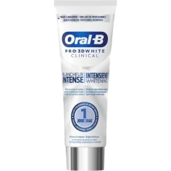 Oral-B Pro 3D White Clinical Intensieve Whitening Tandpasta