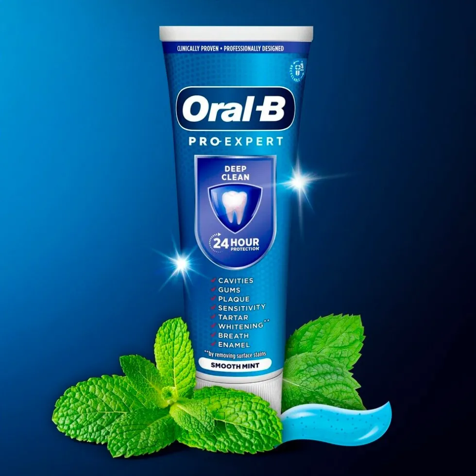 Oral-B Pro Expert Deep Clean Tandpasta
