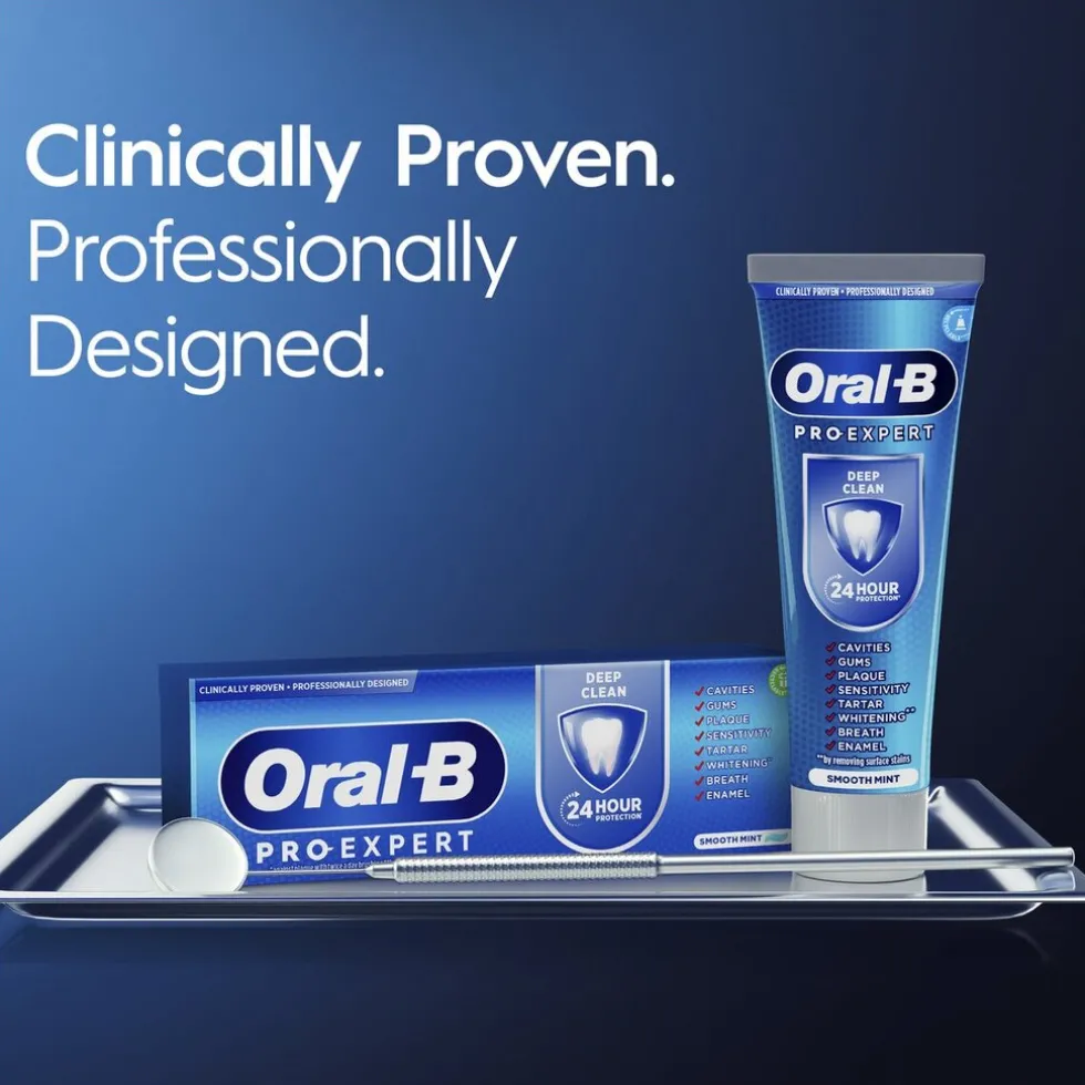 Oral-B Pro Expert Deep Clean Tandpasta