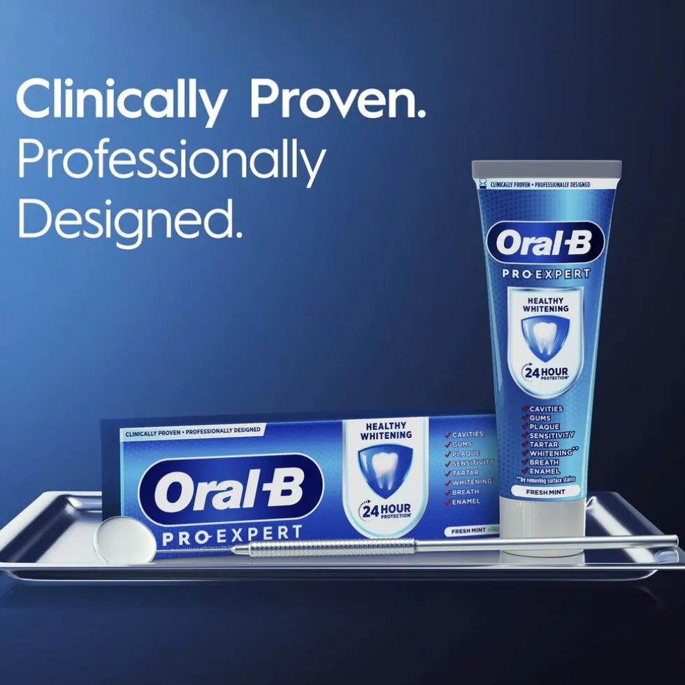 Oral-B Pro-Expert Gezond Wit Tandpasta