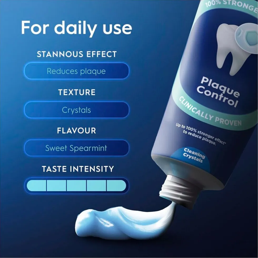 Oral-B Professional Tandsteenpreventie Reinigingskristallen Tandpasta